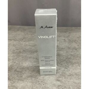 M. Asam Vinolift Skin Tightening Serum + Vitamin B3 1.69 oz New & Sealed in Box